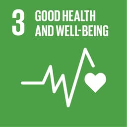 SDG 3 すべての人に健康と福祉を