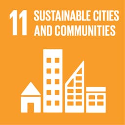 SDG 11 住み続けられるまちづくりを